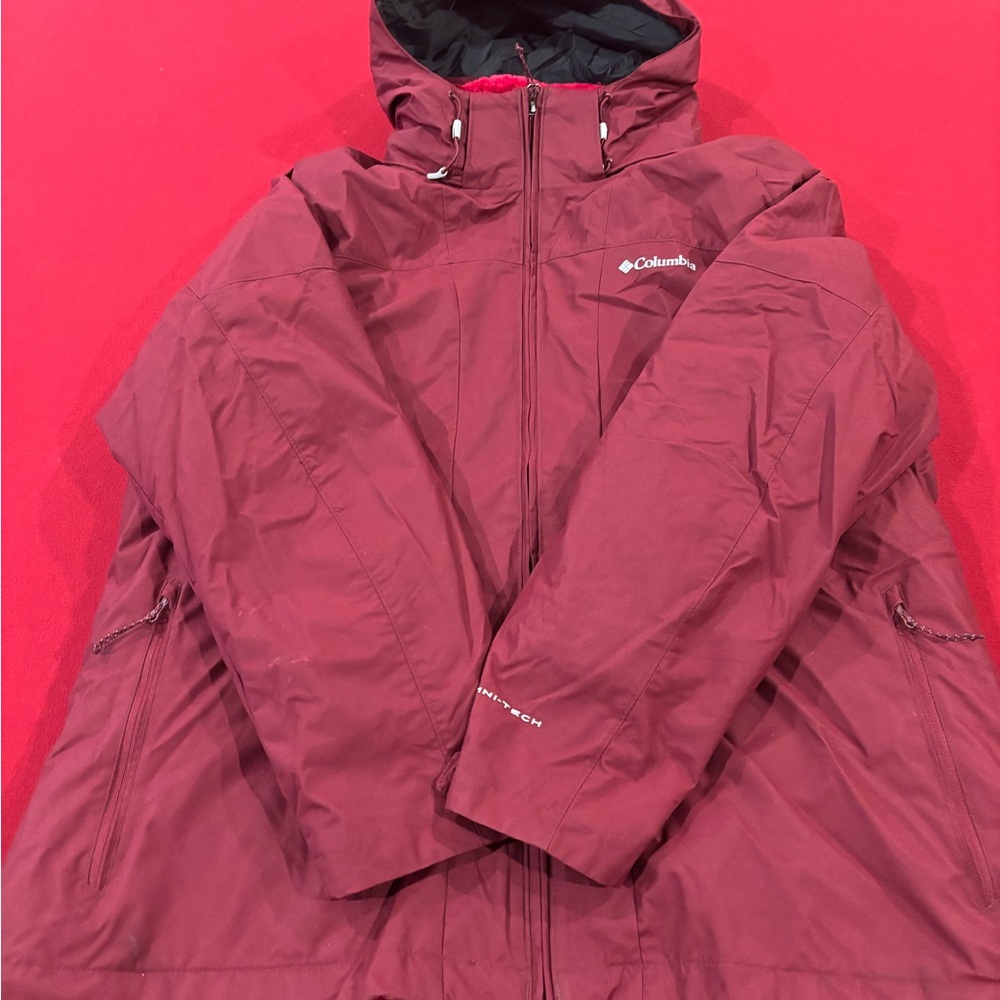 Columbia Interchange 3 in 1 Coat